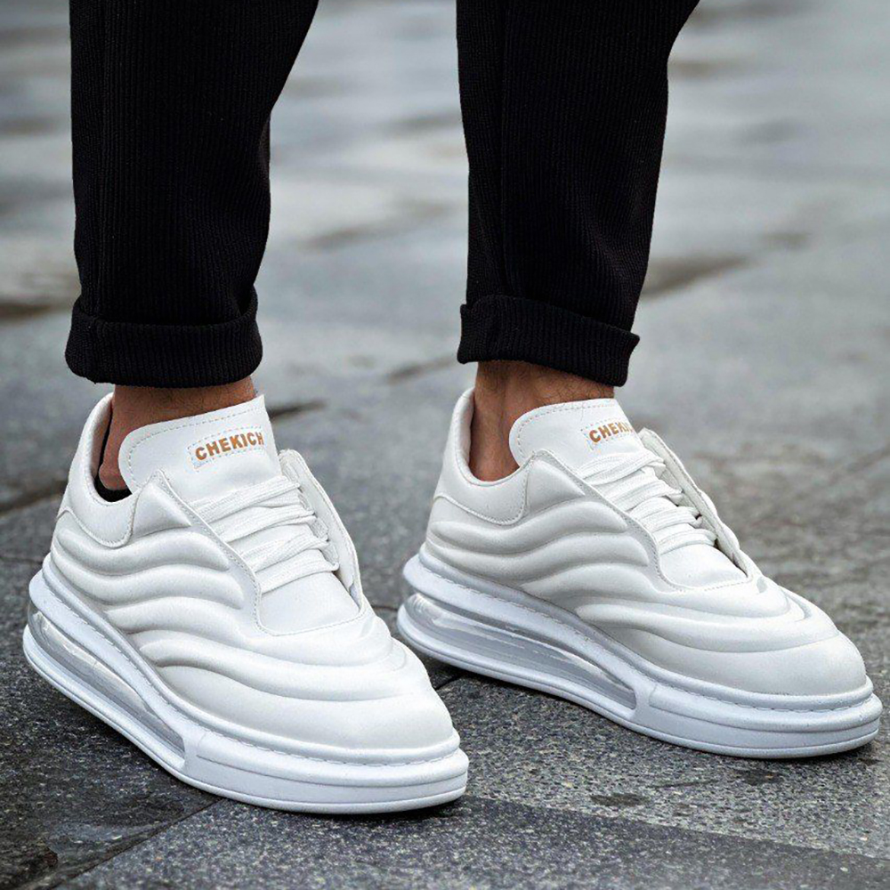 mens white walking sneakers